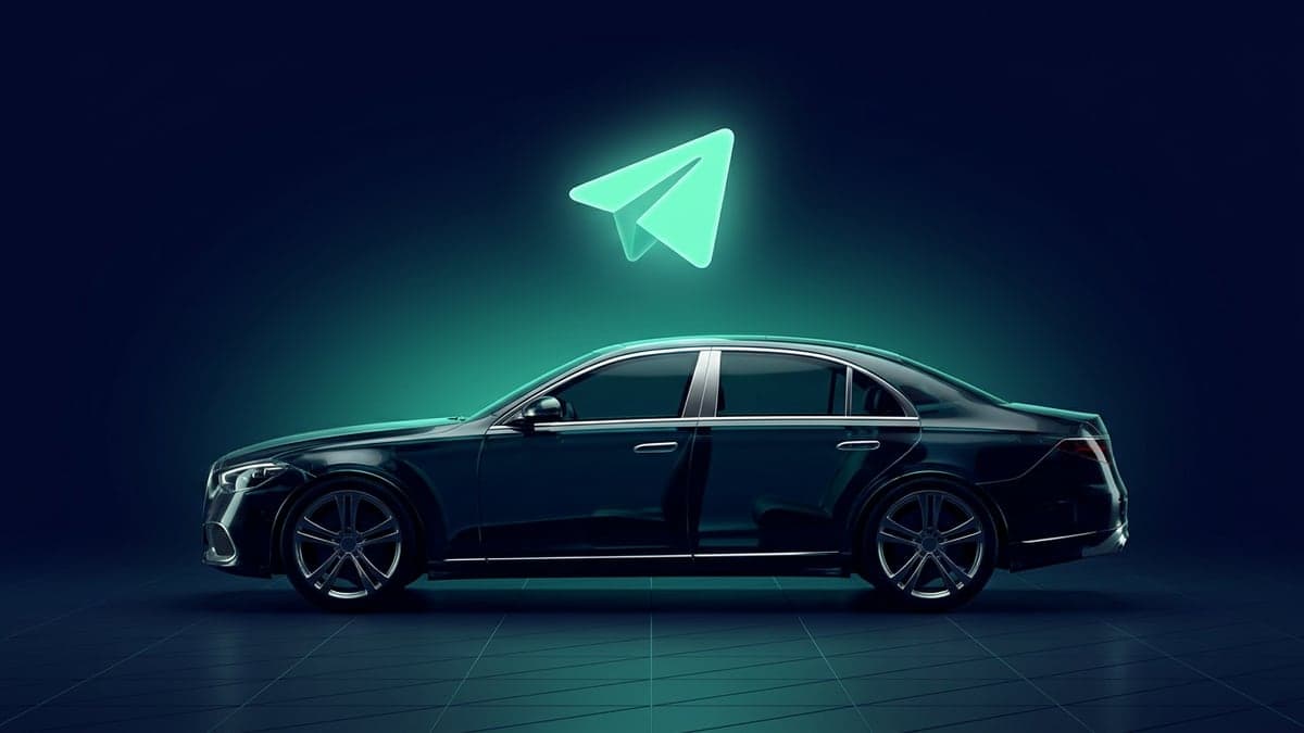 Как продавать премиум-автомобили через Telegram Ads