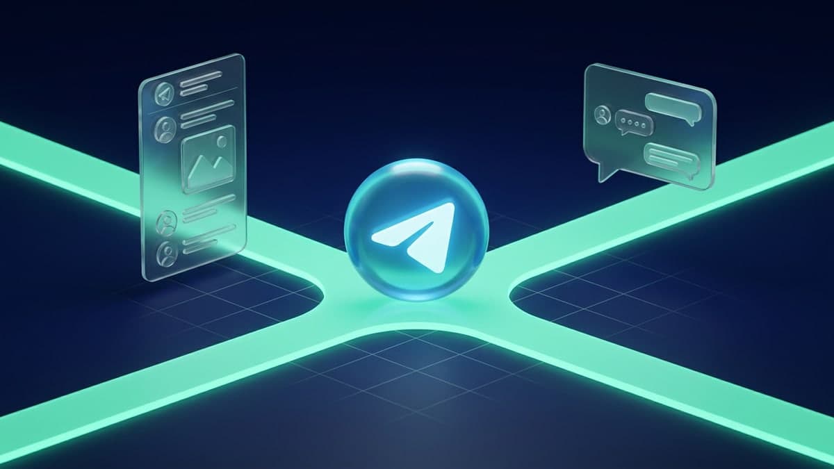 Куда вести трафик: в Telegram-канал или в бот?