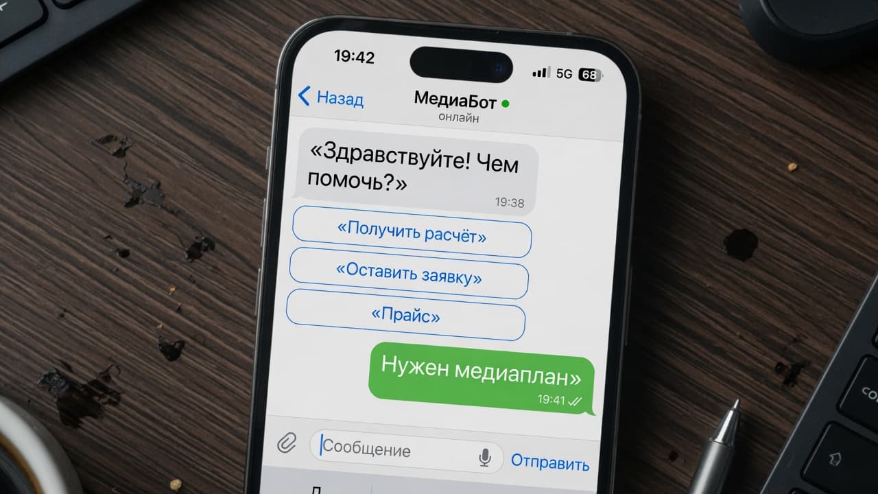 Чат-бот для продаж в Telegram и MAX: когда окупается и как собрать