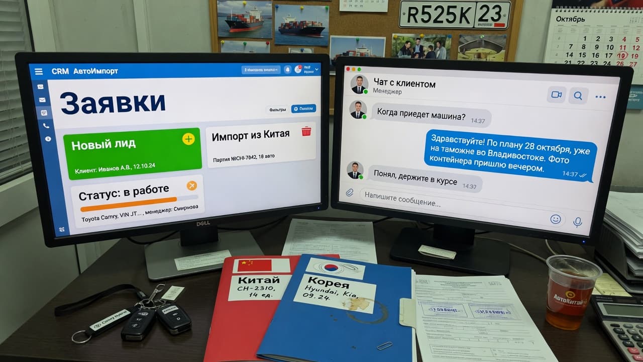 Реклама импорта авто из Китая в 2026: какие каналы дают заявки