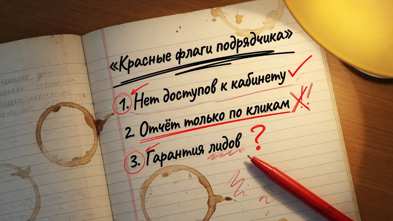 Красные флаги